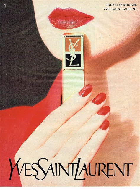 affiche ysl